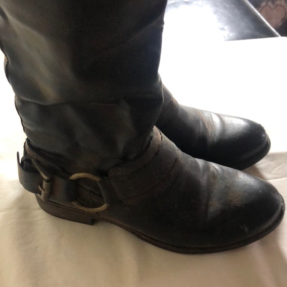 Boots; Biker boots - Picture 6 of 7